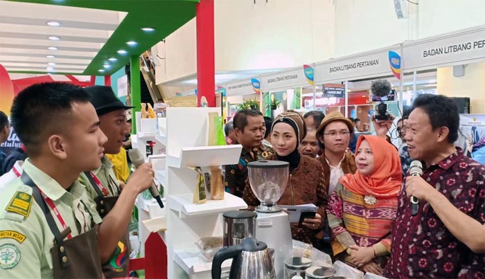 `1st Millenial Agropreneurs`di Botani Square Bogor Dibuka Kepala BPPSDMP